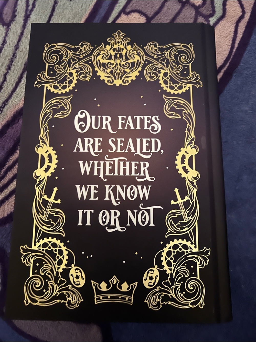 Midnight Strikes Hardcover Book by Zeba Shahnaz - OWLCRATE SPECIAL EDITION - Picture 2 of 4